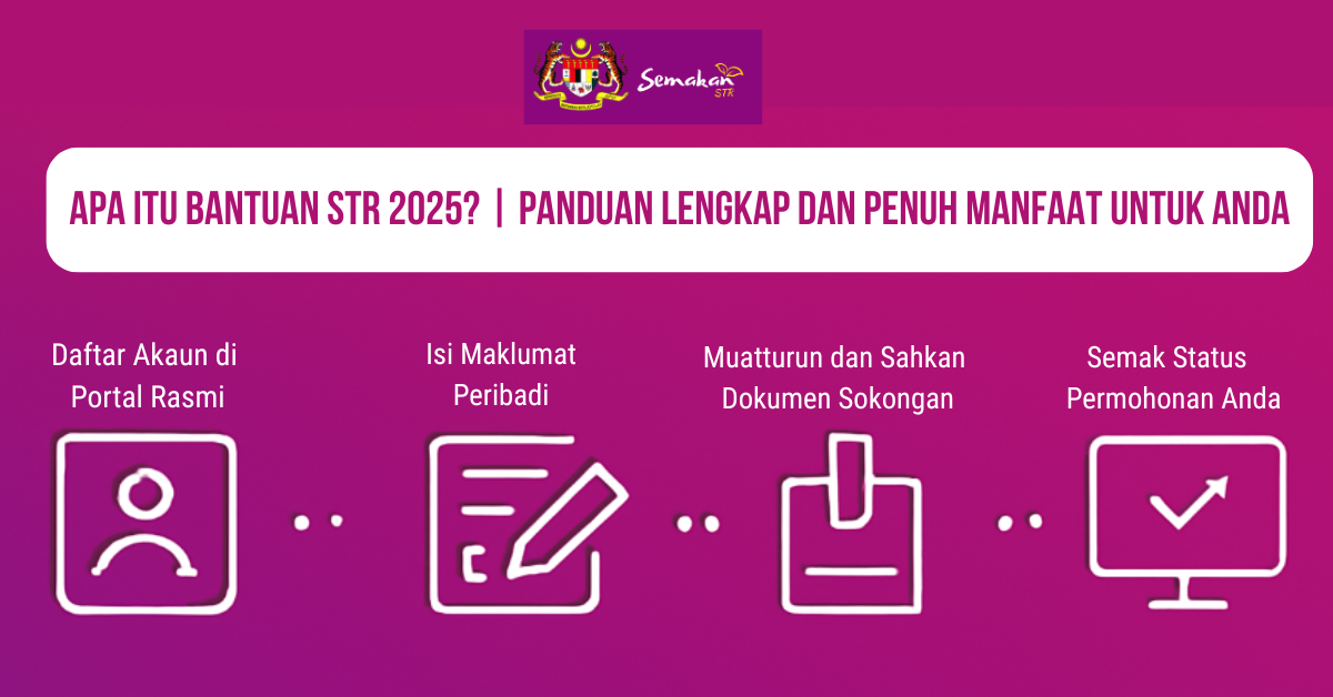 Bantuan STR 2025