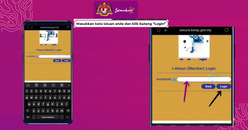 Masukkan Kata Laluan