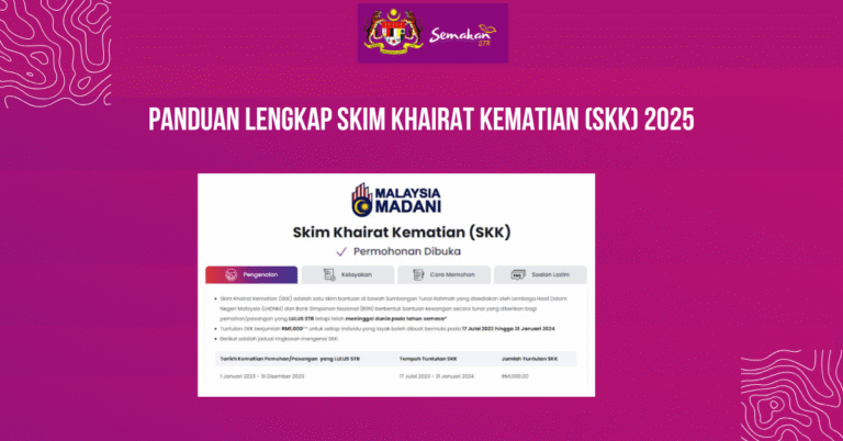 SKIM KHAIRAT KEMATIAN SKK 2025