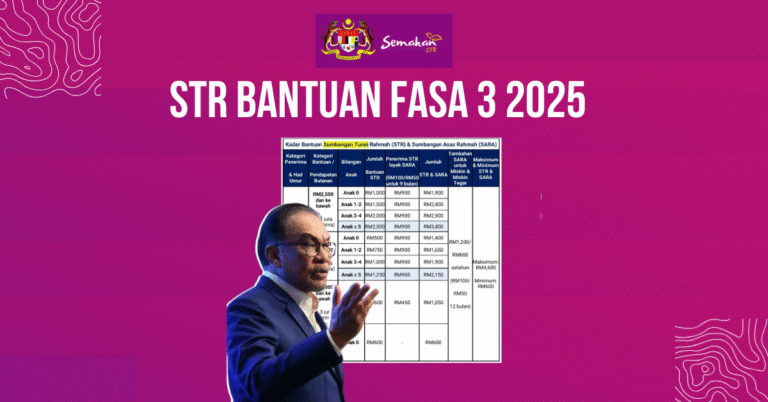 STR Bantuan Fasa 3 2025