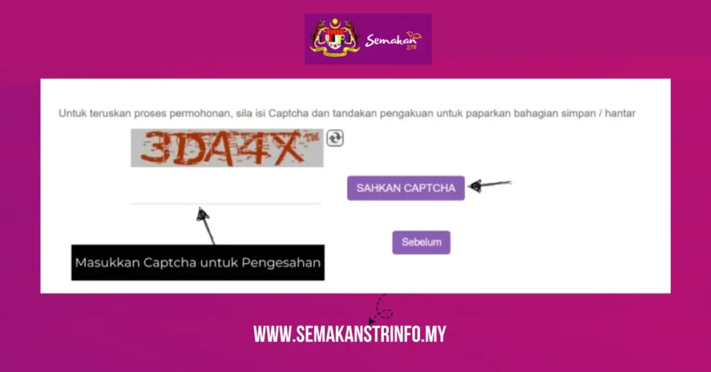PERMOHONAN STR (Baharu) dan Panduan Syarat Kelayakan Online 2025 10 step 17