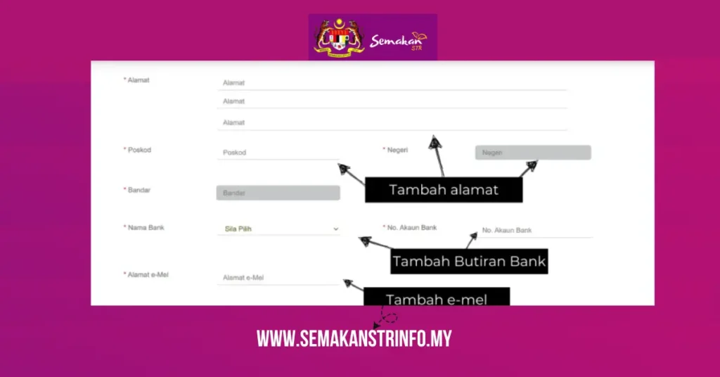 PERMOHONAN STR (Baharu) dan Panduan Syarat Kelayakan Online 2025 6 step 8 1