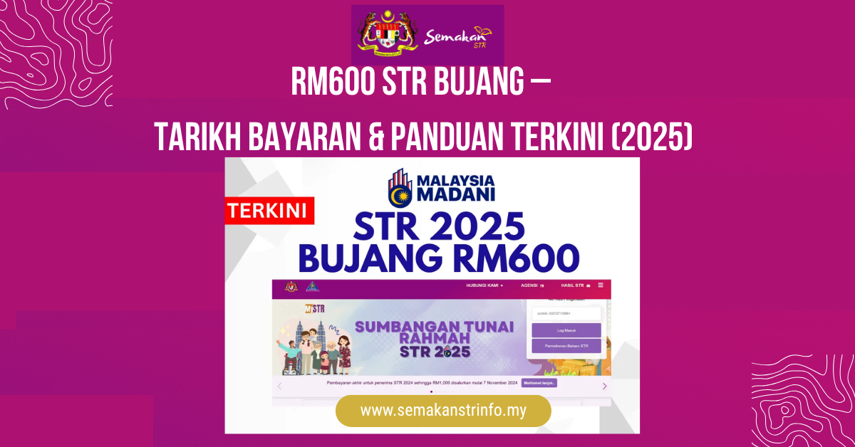 STR Bujang RM600