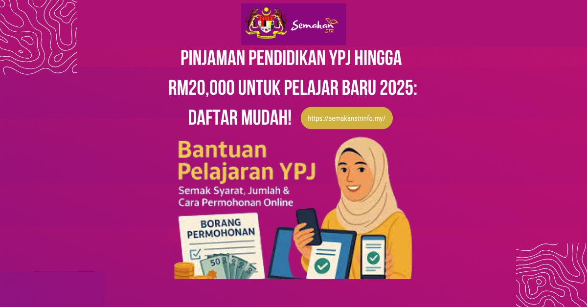 PINJAMAN PENDIDIKAN YPJ 2025