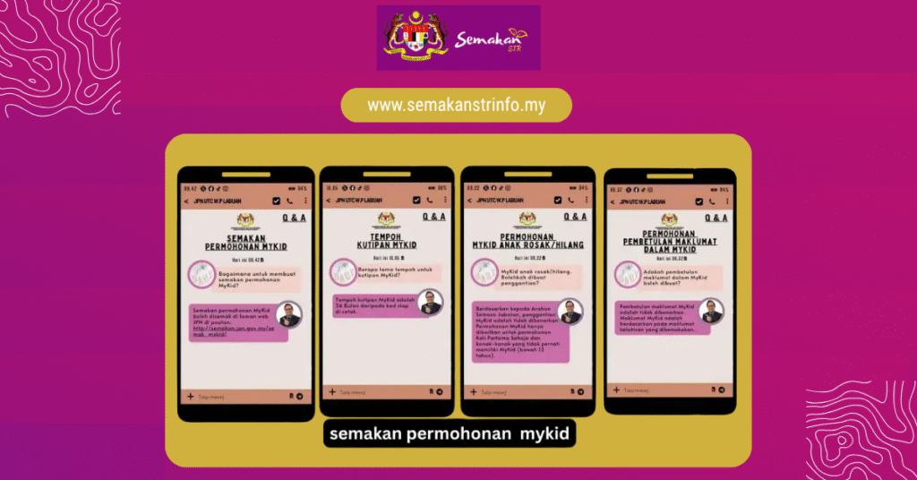 Semakan Permohonan MyKid Online 2025 JPN – Panduan Lengkap untuk Ibu Bapa di Malaysia 3 Permohonan MyKid Online 2025