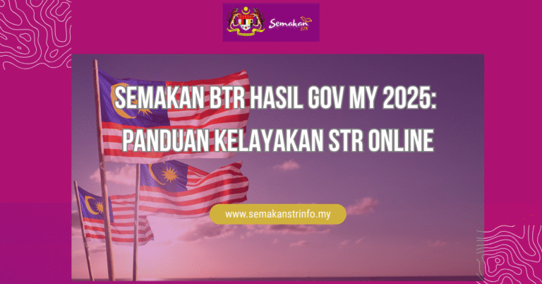 Semakan BTR Hasil