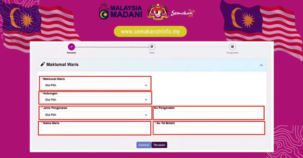 Panduan Permohonan Baru STR 2026 | Apa Yang Anda Perlu Tahu 13 Dokumen Sokongan