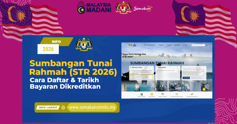 Sumbangan Tunai Rahmah 2026