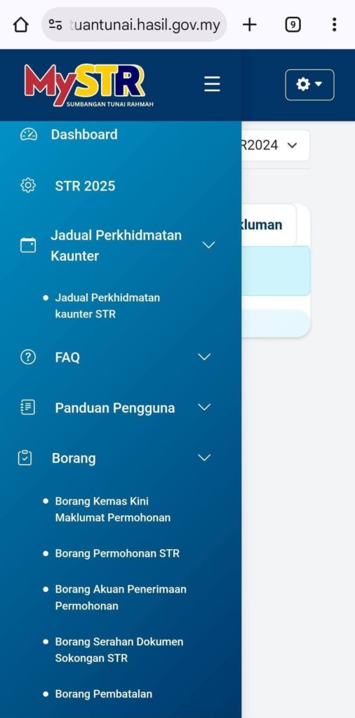 Panduan Permohonan Baru STR 2026 | Apa Yang Anda Perlu Tahu 3 mystr 2026 1