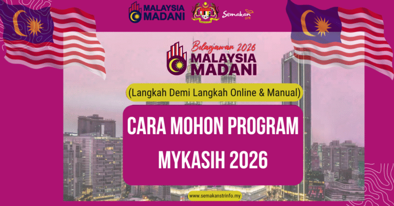 Cara Mohon Program MyKasih 2026