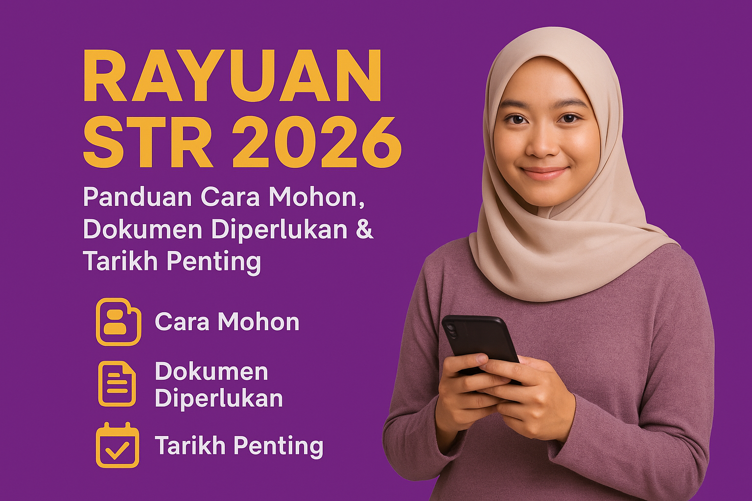 Rayuan STR 2026