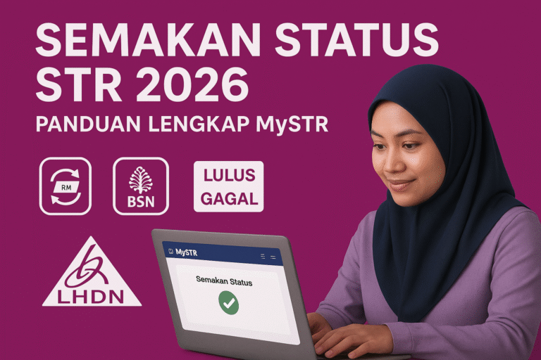 Semakan Status STR 2026