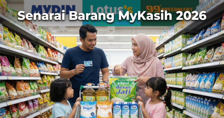 Senarai Barang MyKasih 2026