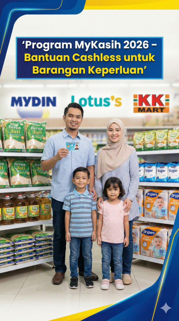 Senarai Barang MyKasih 2026 malaysia