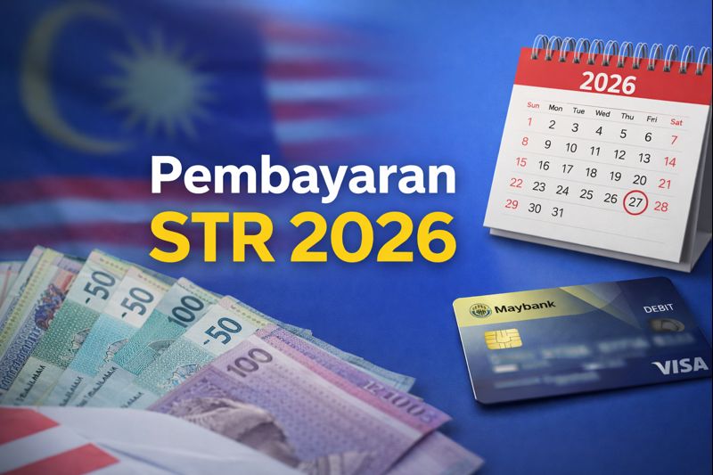 Pembayaran STR 2026
