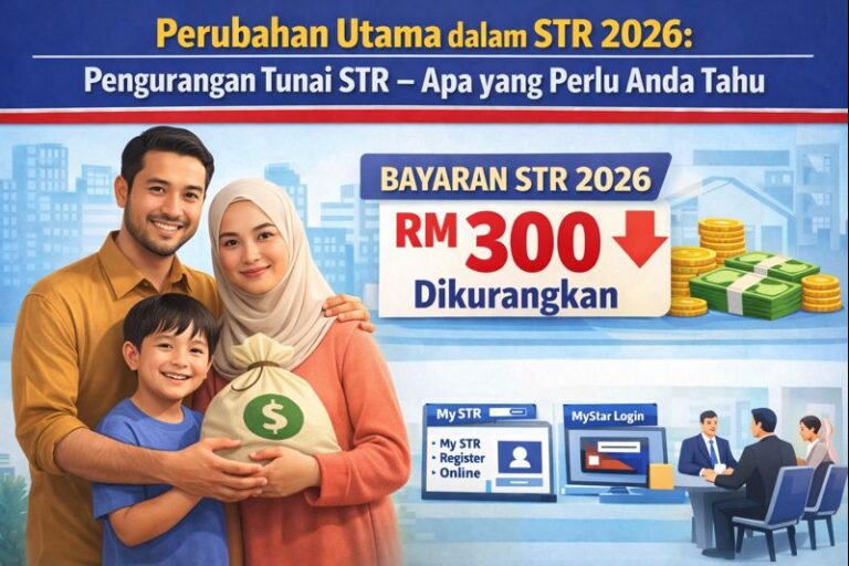 Perubahan Utama dalam STR 2026