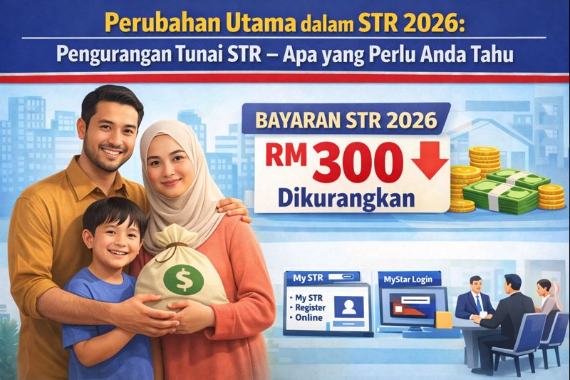 Perubahan Utama dalam STR 2026