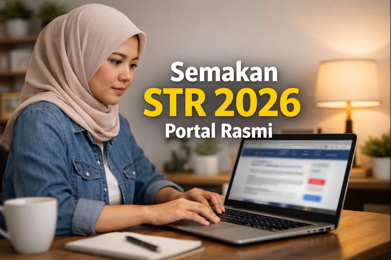 Semakan STR 2026 Portal Rasmi