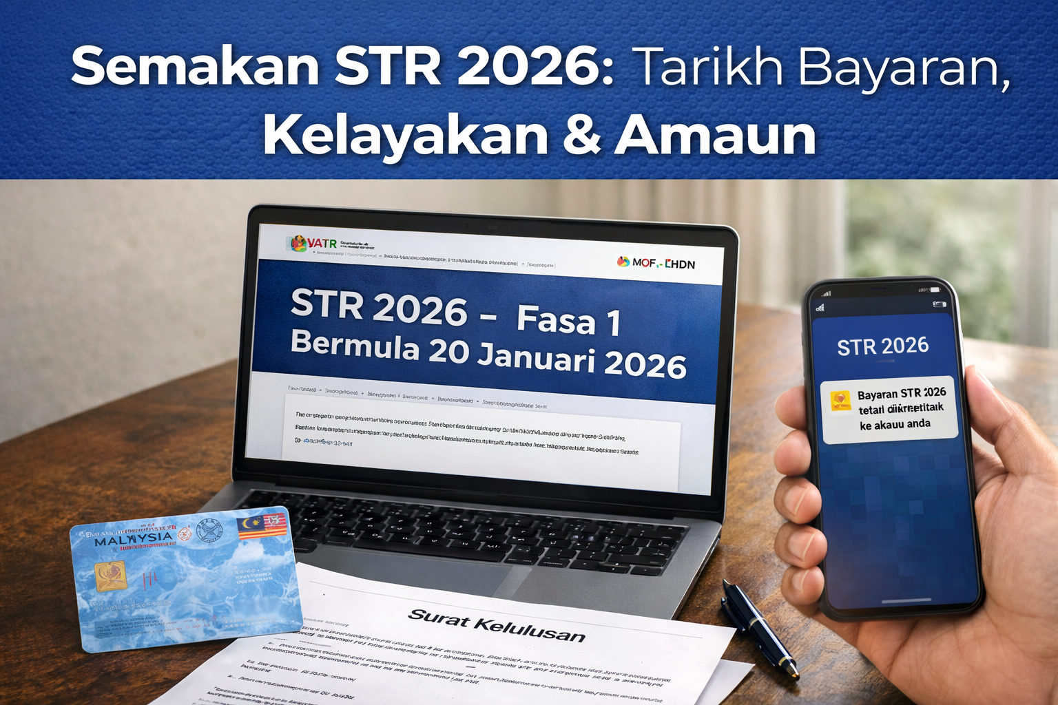tarika bayaran STR 2026